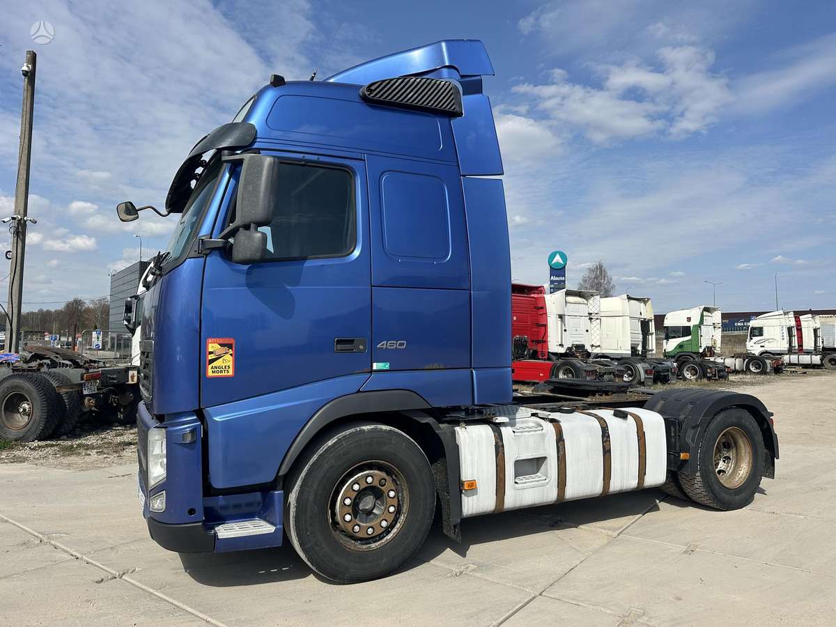 Volvo FH 460, double sleeper