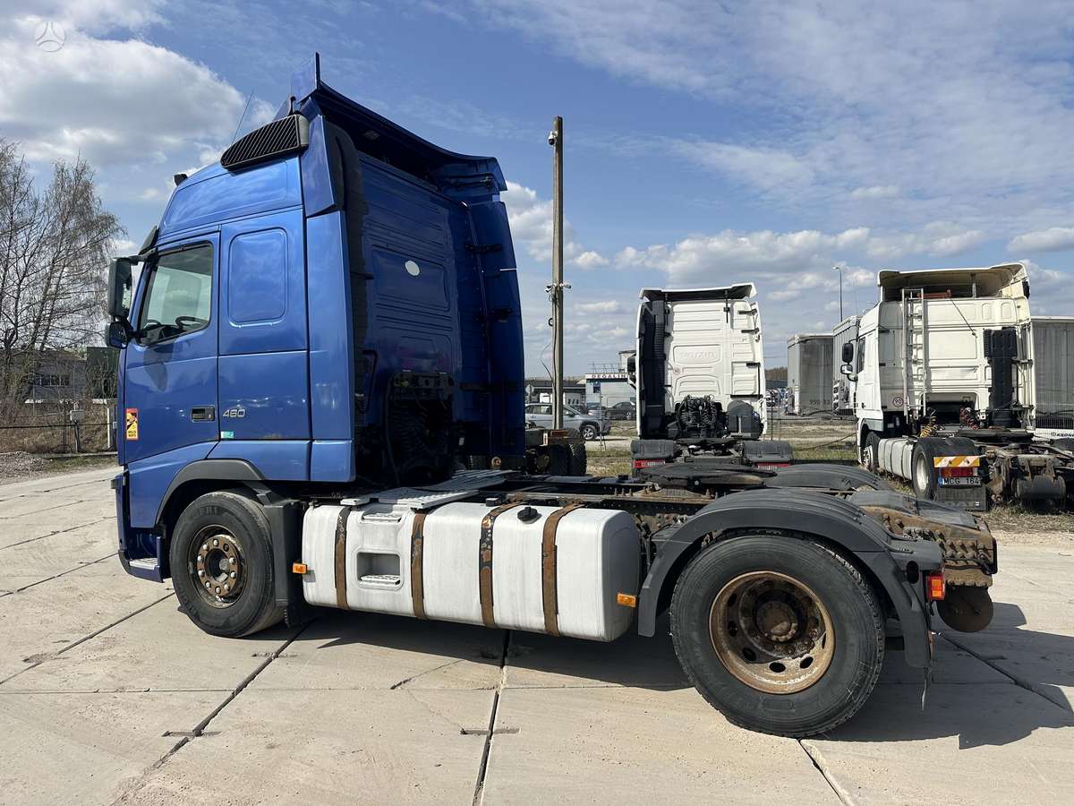 Volvo FH 460, double sleeper
