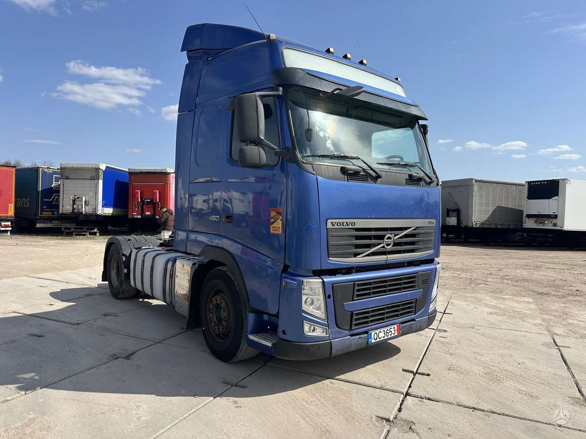 Volvo FH 460, double sleeper