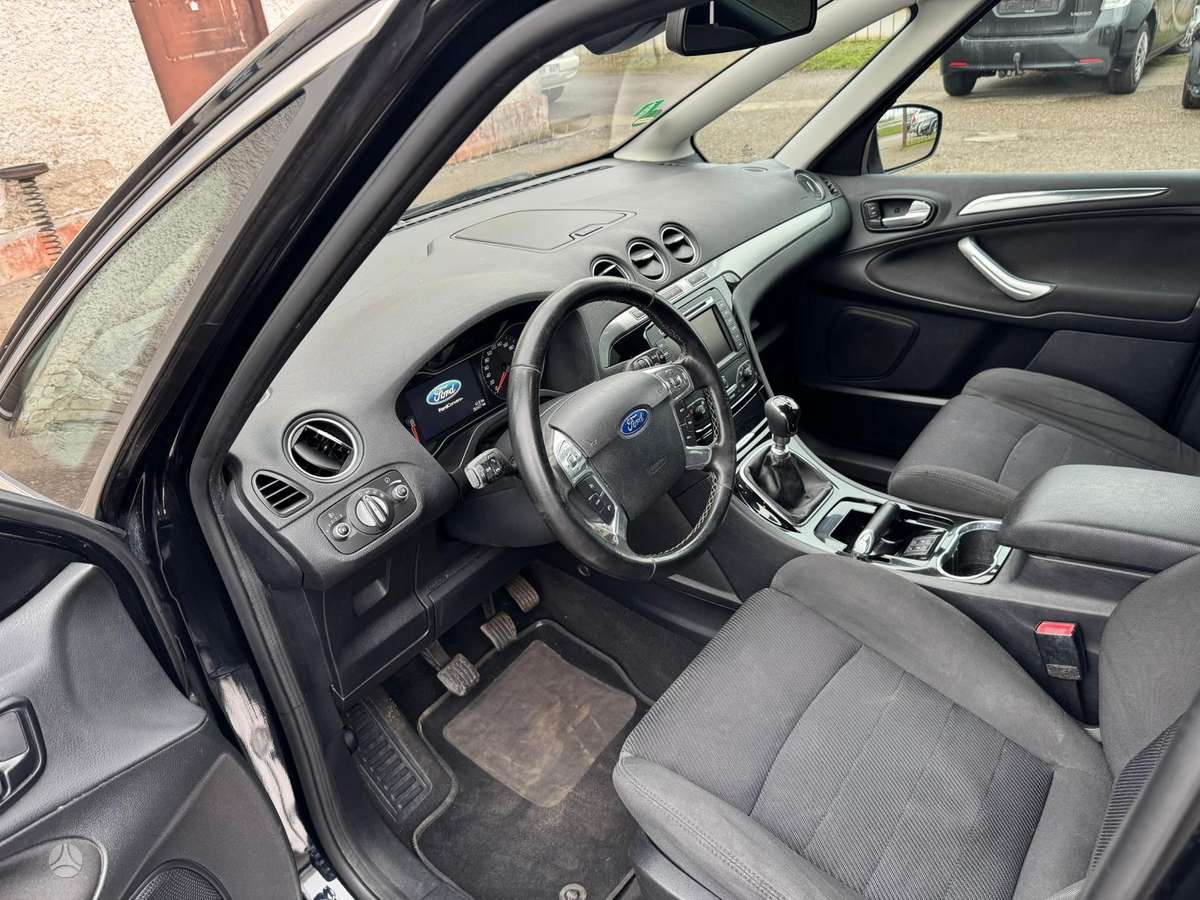 Ford S-MAX, 2.0 l., Минивэн