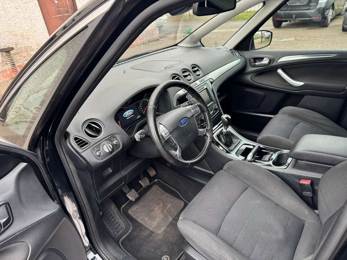 Ford S-MAX, 2.0 l., mpv / minivan