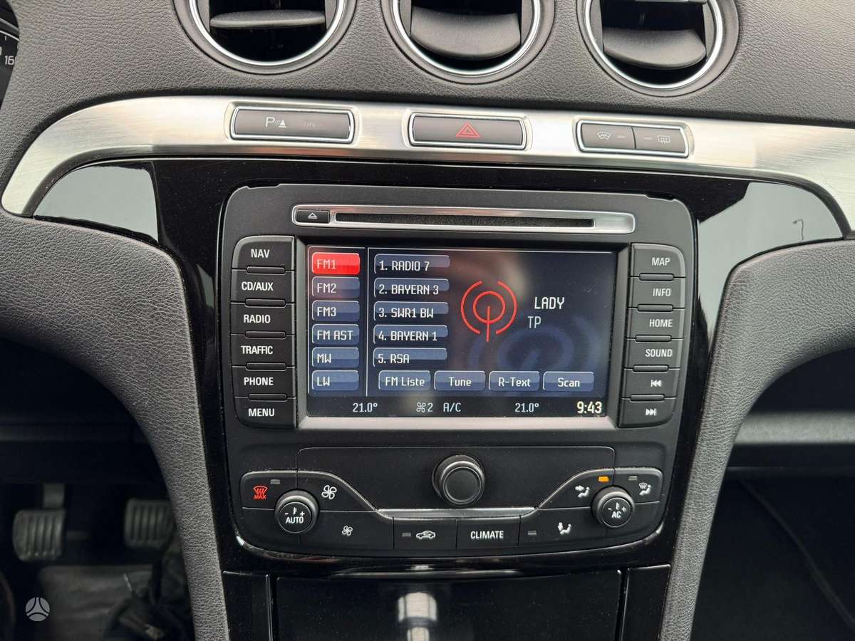 Ford S-MAX, 2.0 l., Минивэн