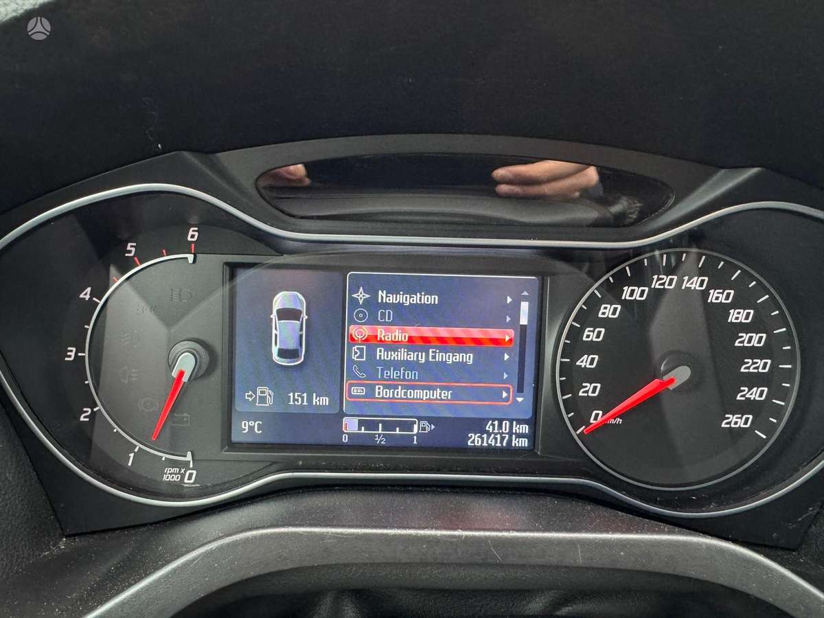 Ford S-MAX, 2.0 l., Минивэн
