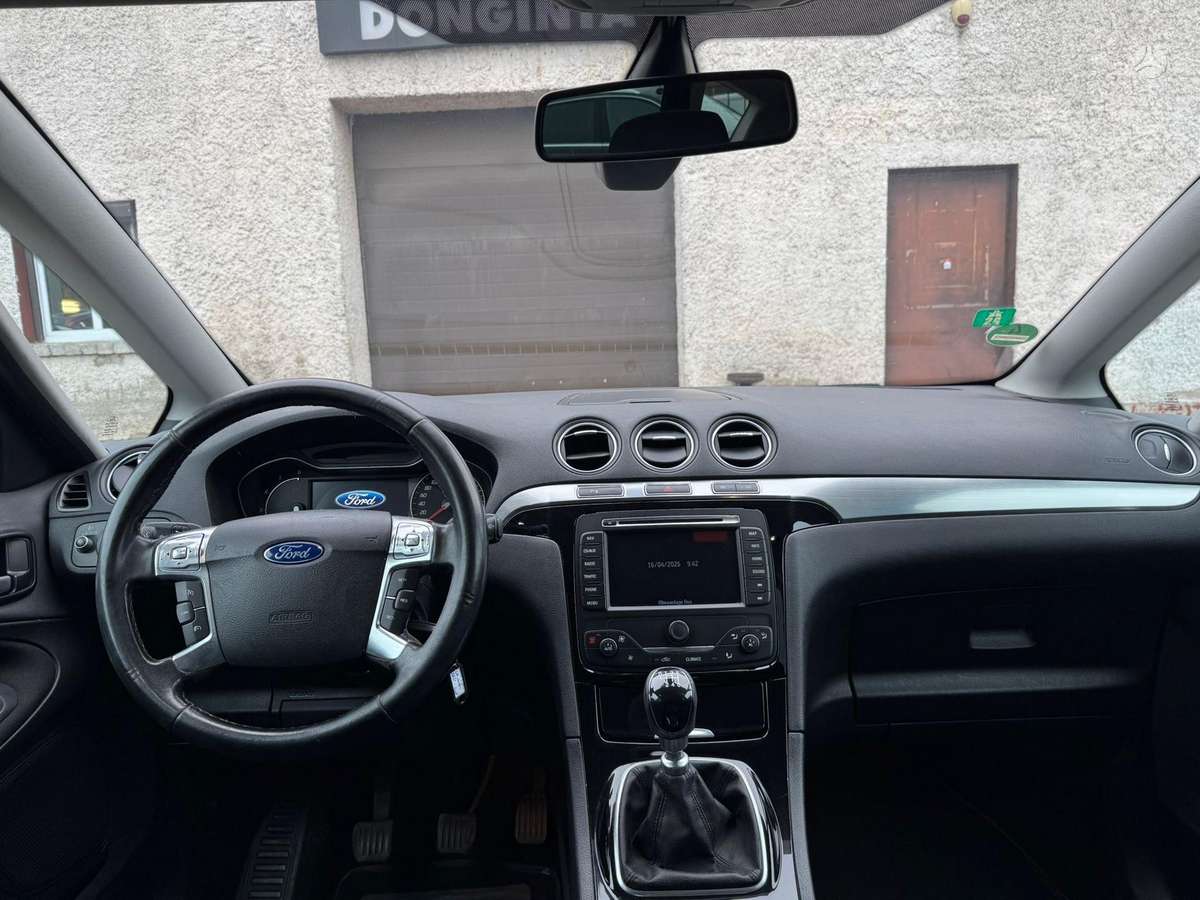 Ford S-MAX, 2.0 l., mpv / minivan