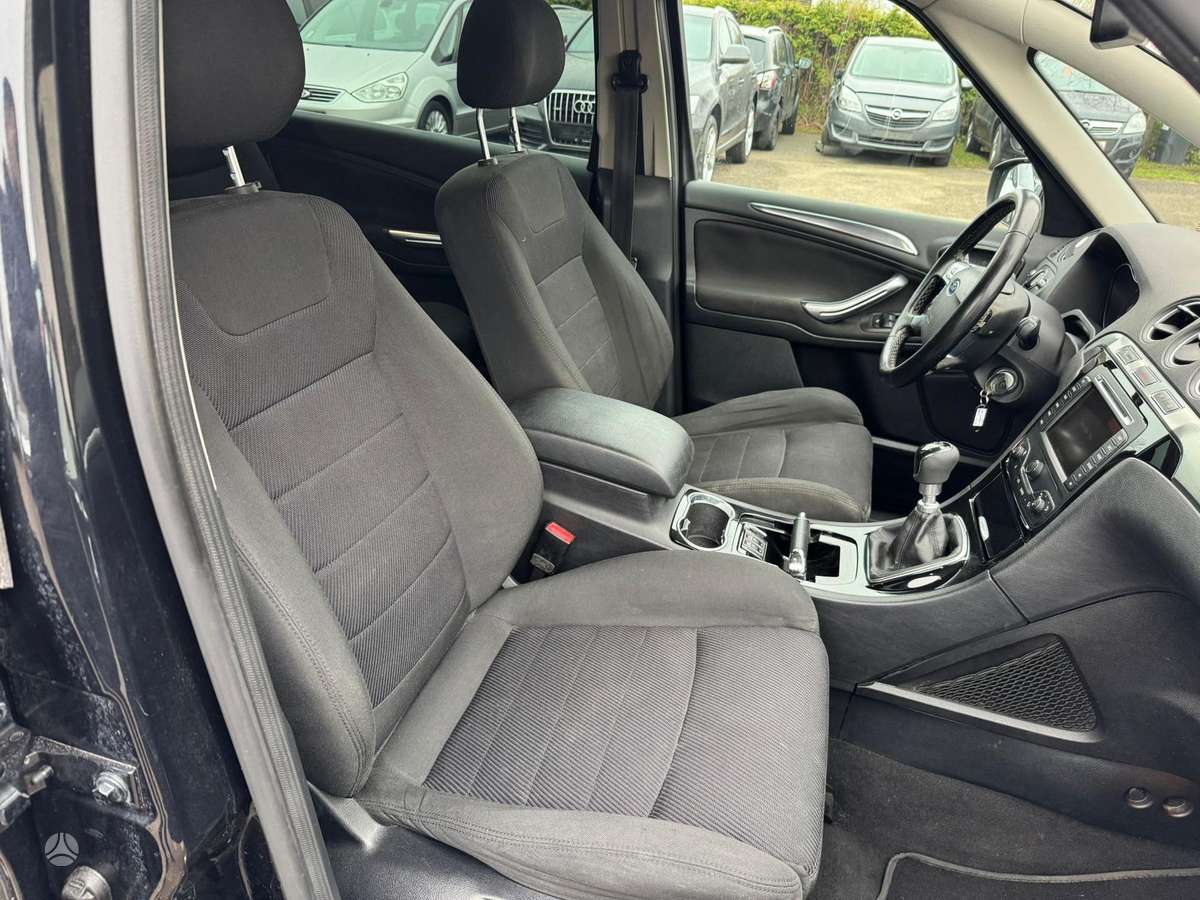 Ford S-MAX, 2.0 l., Минивэн
