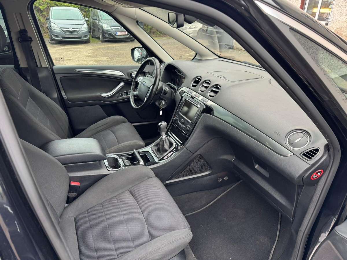 Ford S-MAX, 2.0 l., Минивэн