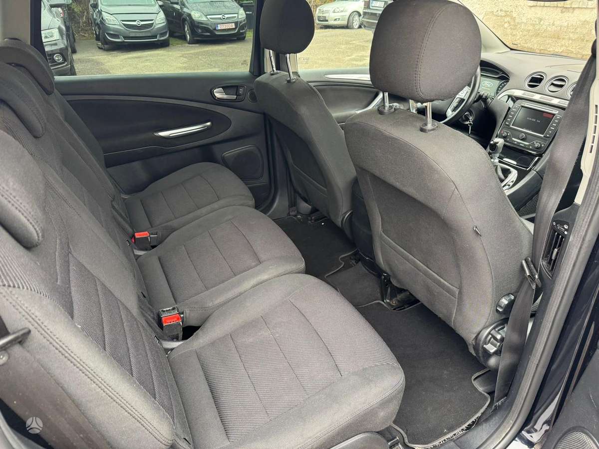 Ford S-MAX, 2.0 l., Минивэн