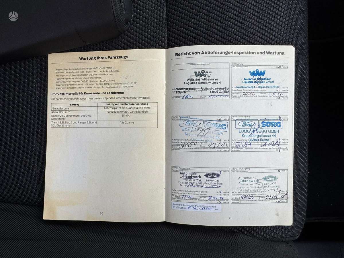 Ford S-MAX, 2.0 l., Минивэн