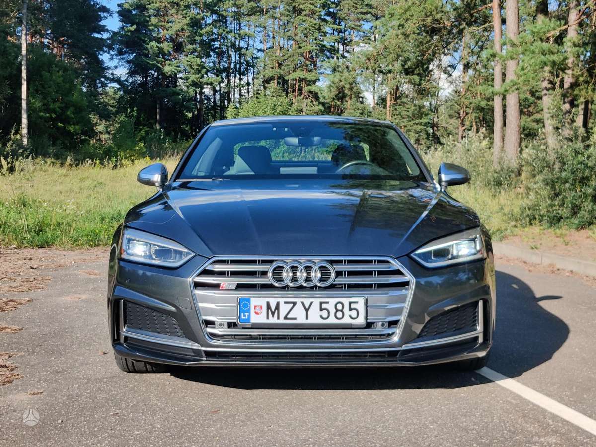 Audi S5, 3.0 l., coupe