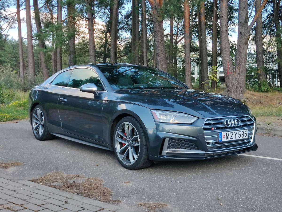 Audi S5, 3.0 l., coupe