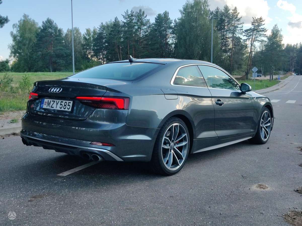 Audi S5, 3.0 l., Купе (coupe)