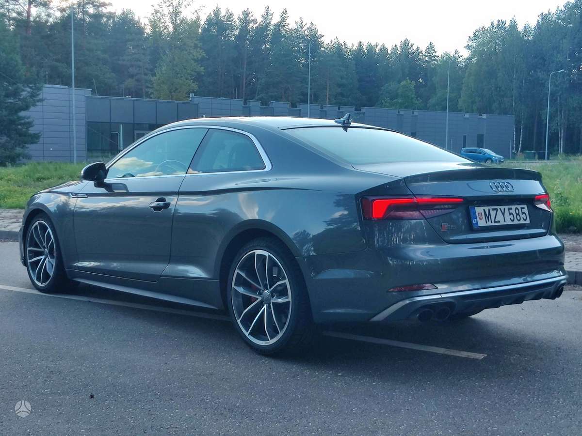 Audi S5, 3.0 l., coupe