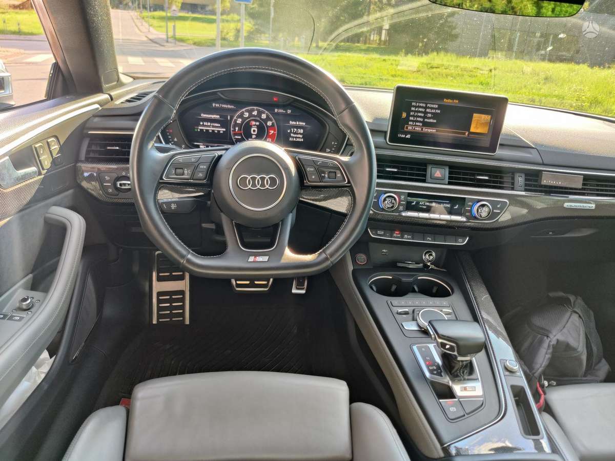 Audi S5, 3.0 l., coupe