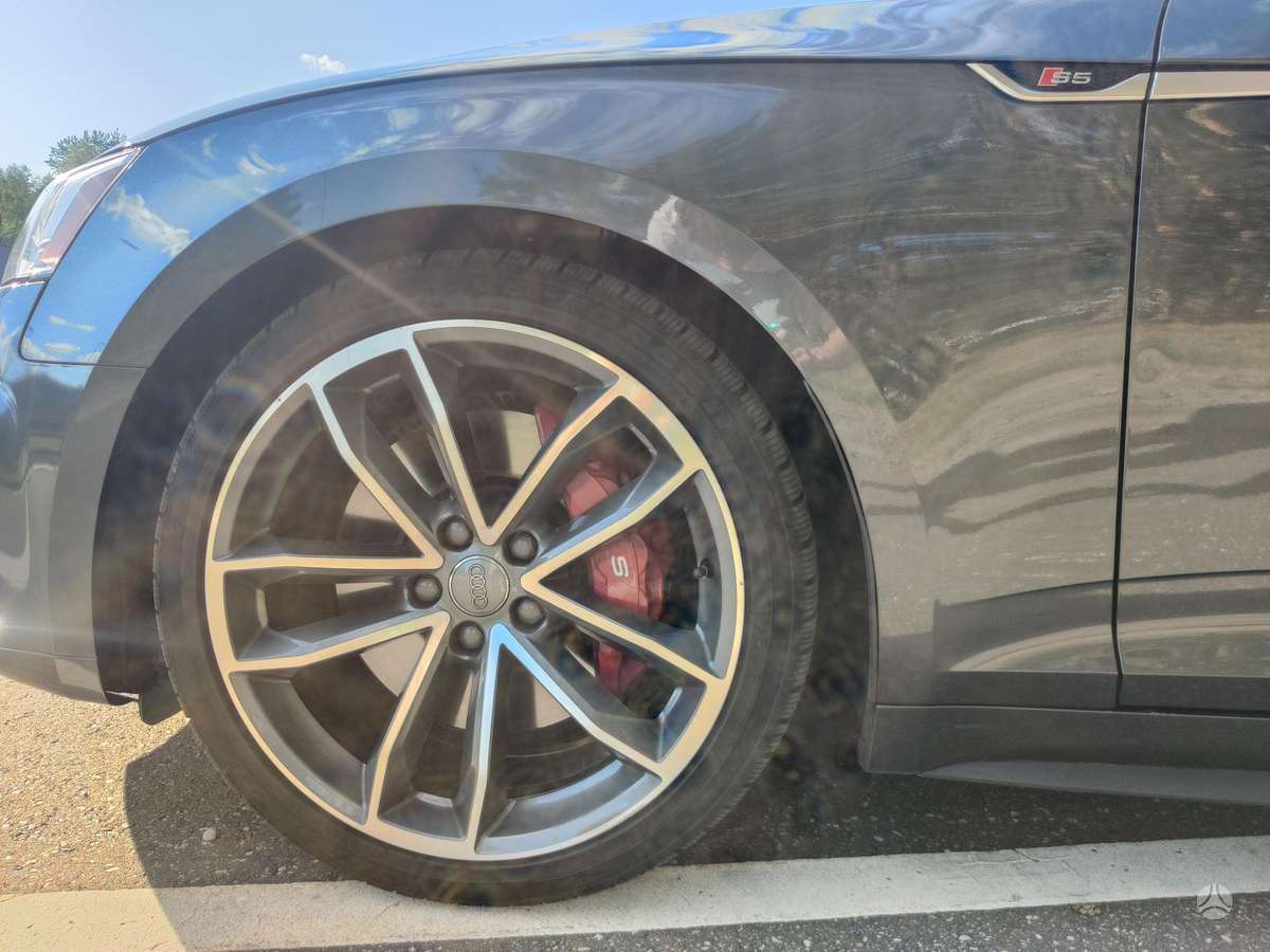 Audi S5, 3.0 l., Купе (coupe)