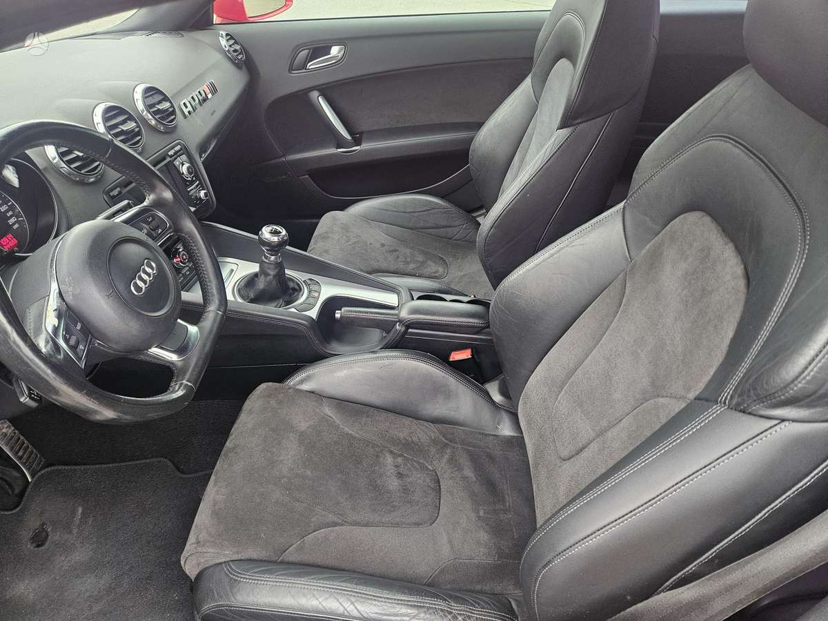 Audi TT, 2.0 l., Хэтчбек