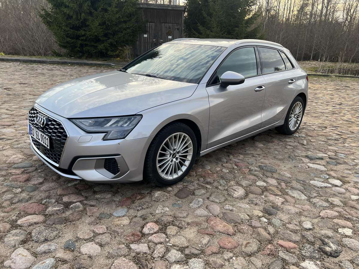 Audi A3, 2.0 l., Хэтчбек