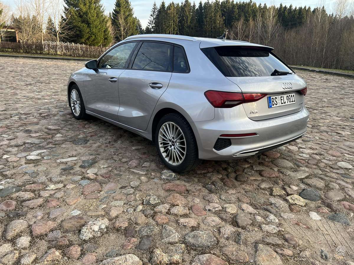 Audi A3, 2.0 l., Хэтчбек