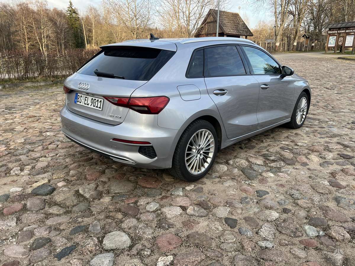 Audi A3, 2.0 l., Хэтчбек