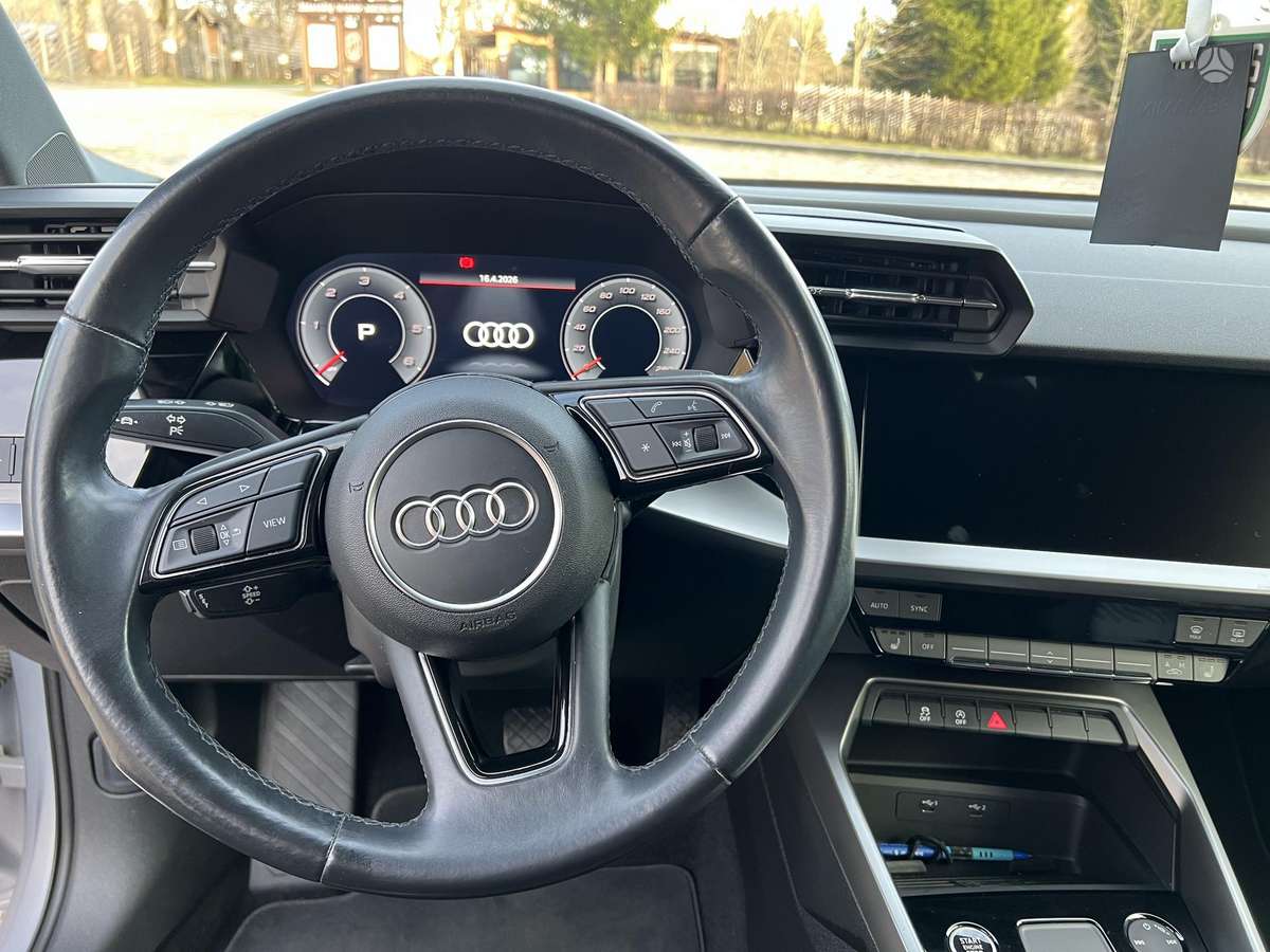 Audi A3, 2.0 l., Хэтчбек