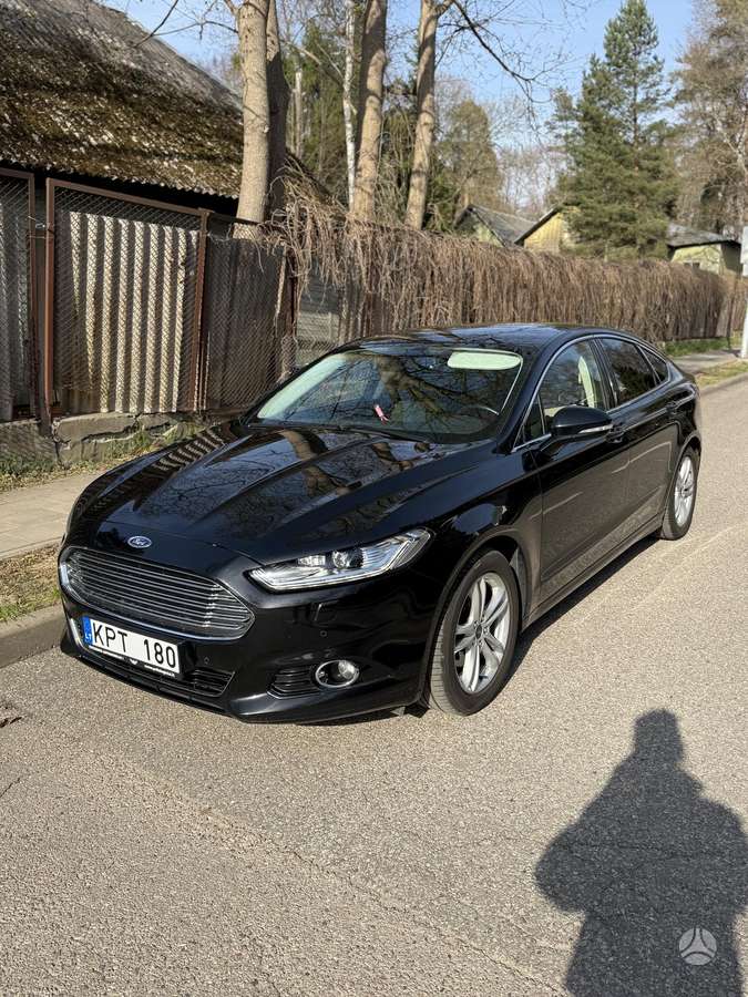 Ford Mondeo, 2.0 l., hatchback