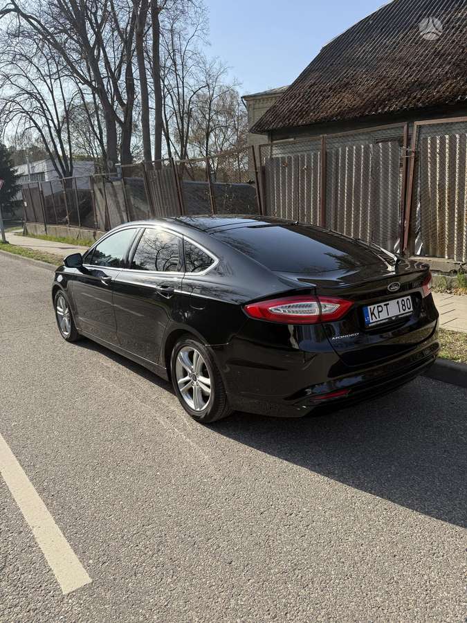 Ford Mondeo, 2.0 l., hatchback