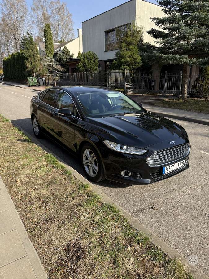 Ford Mondeo, 2.0 l., hatchback