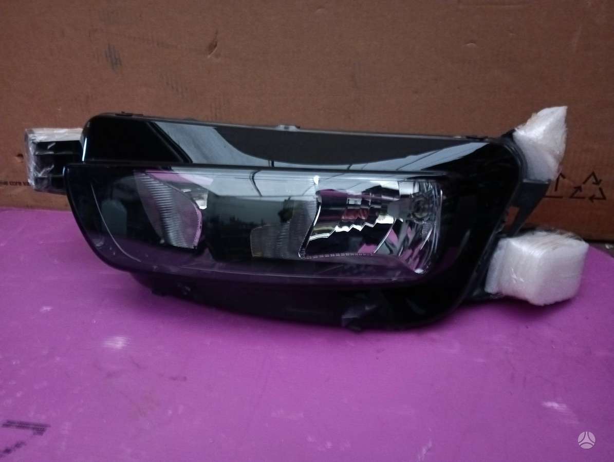 Citroen C4 Picasso kėbulo dalys