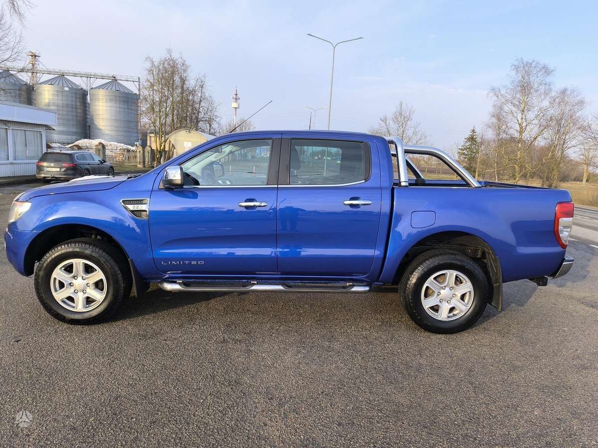 Ford Ranger, 2.2 l., Пикап