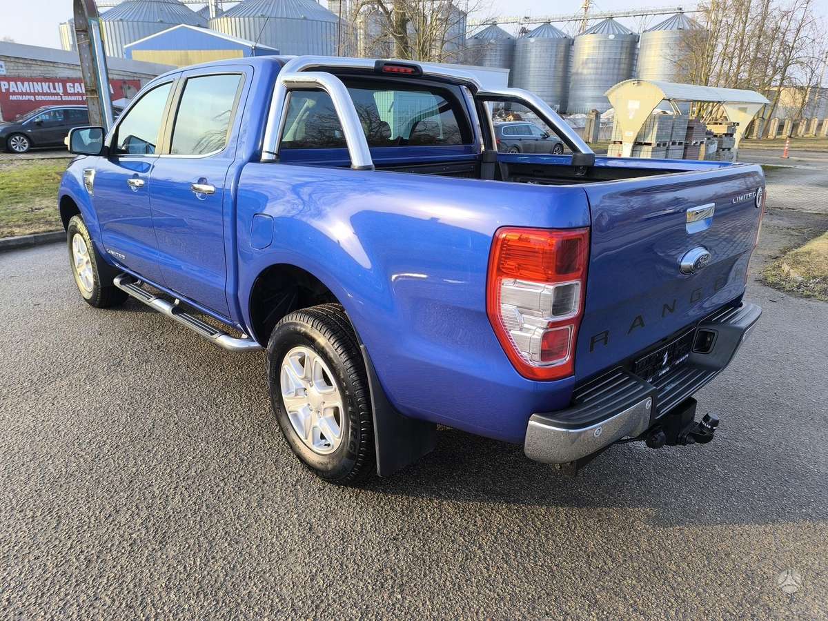 Ford Ranger, 2.2 l., Пикап