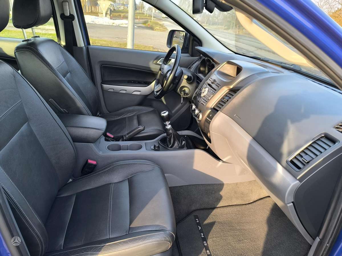 Ford Ranger, 2.2 l., Пикап
