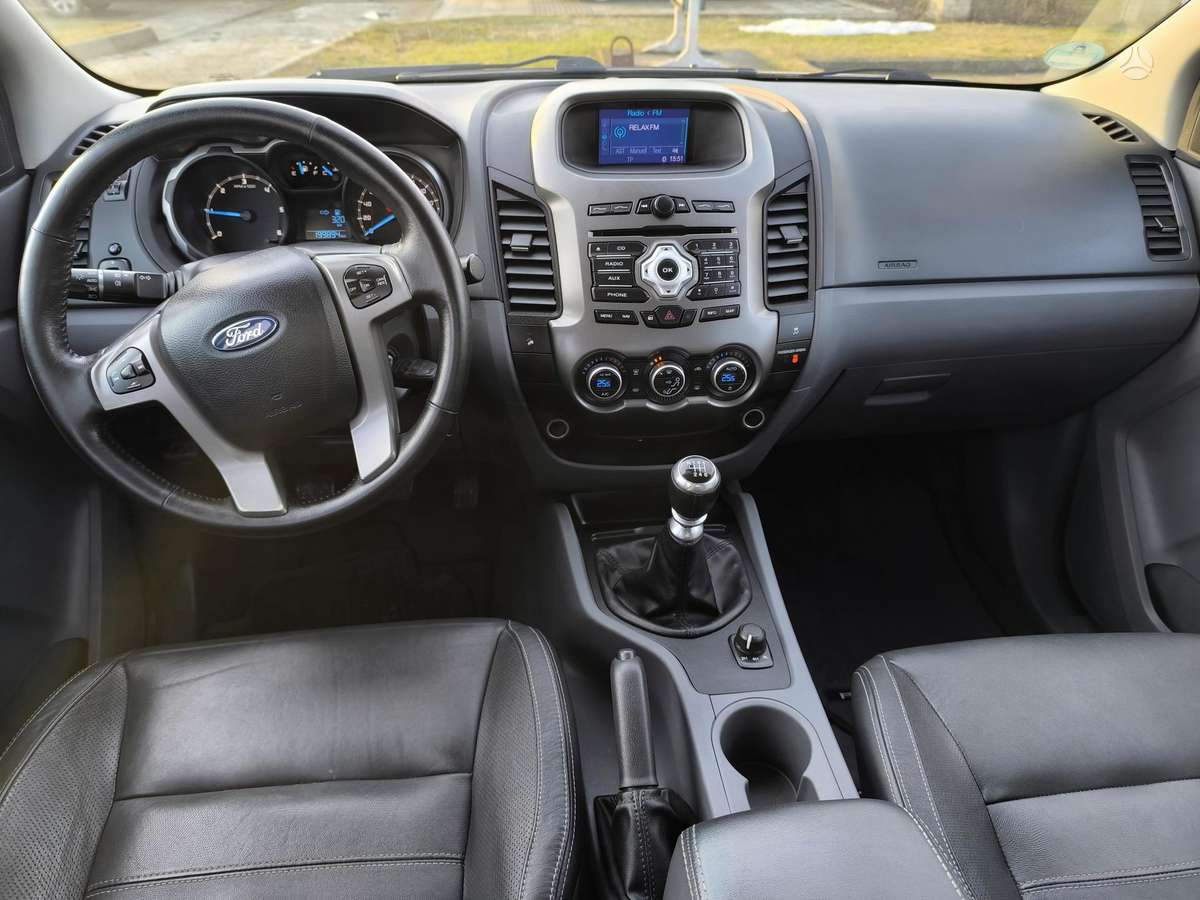 Ford Ranger, 2.2 l., Пикап