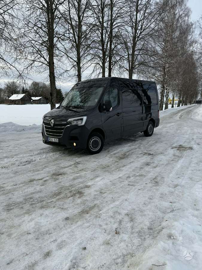 Renault Master, 2.3 l., cargo van