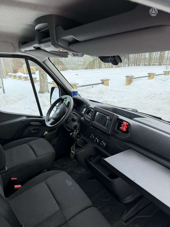 Renault Master, 2.3 l., cargo van