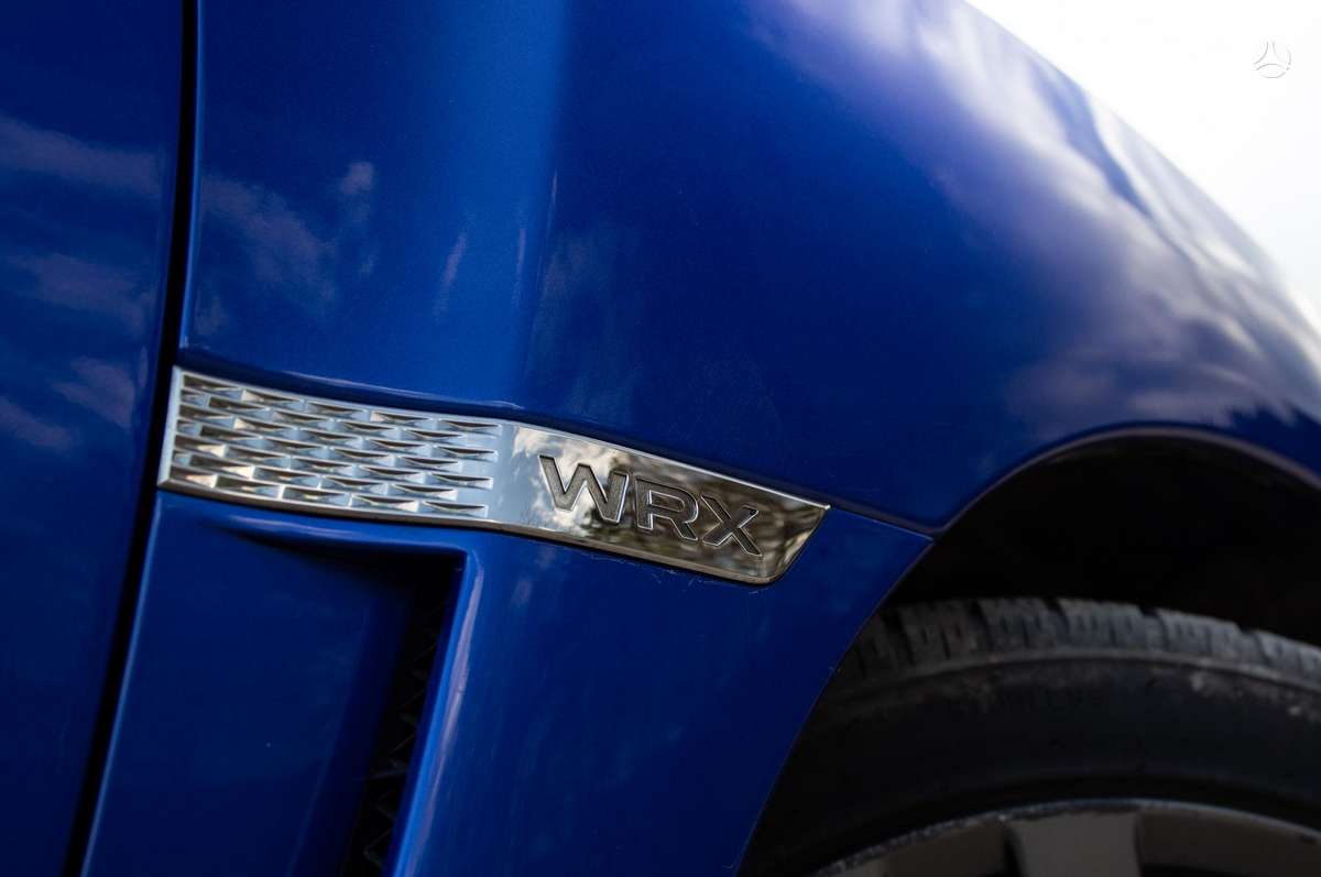Subaru Impreza WRX - 5