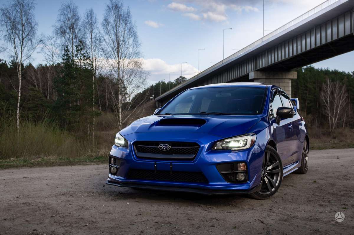 Subaru Impreza WRX - 1