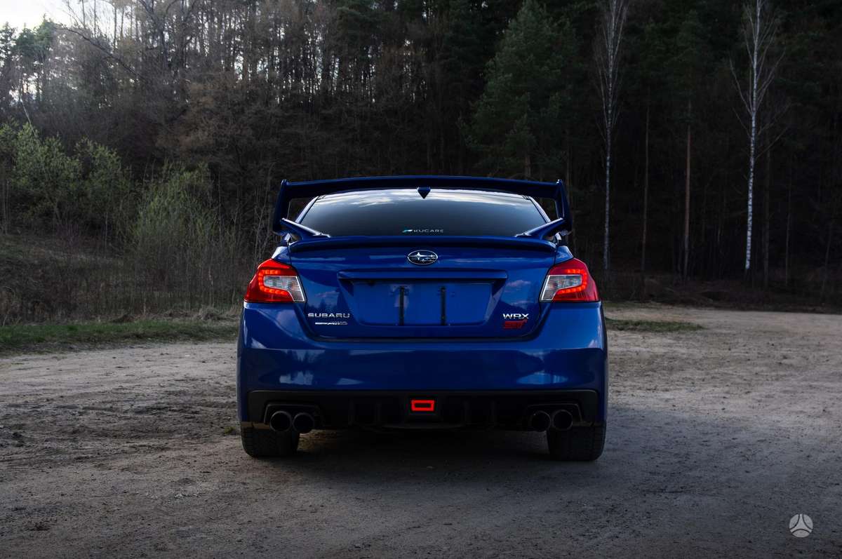 Subaru Impreza WRX - 7