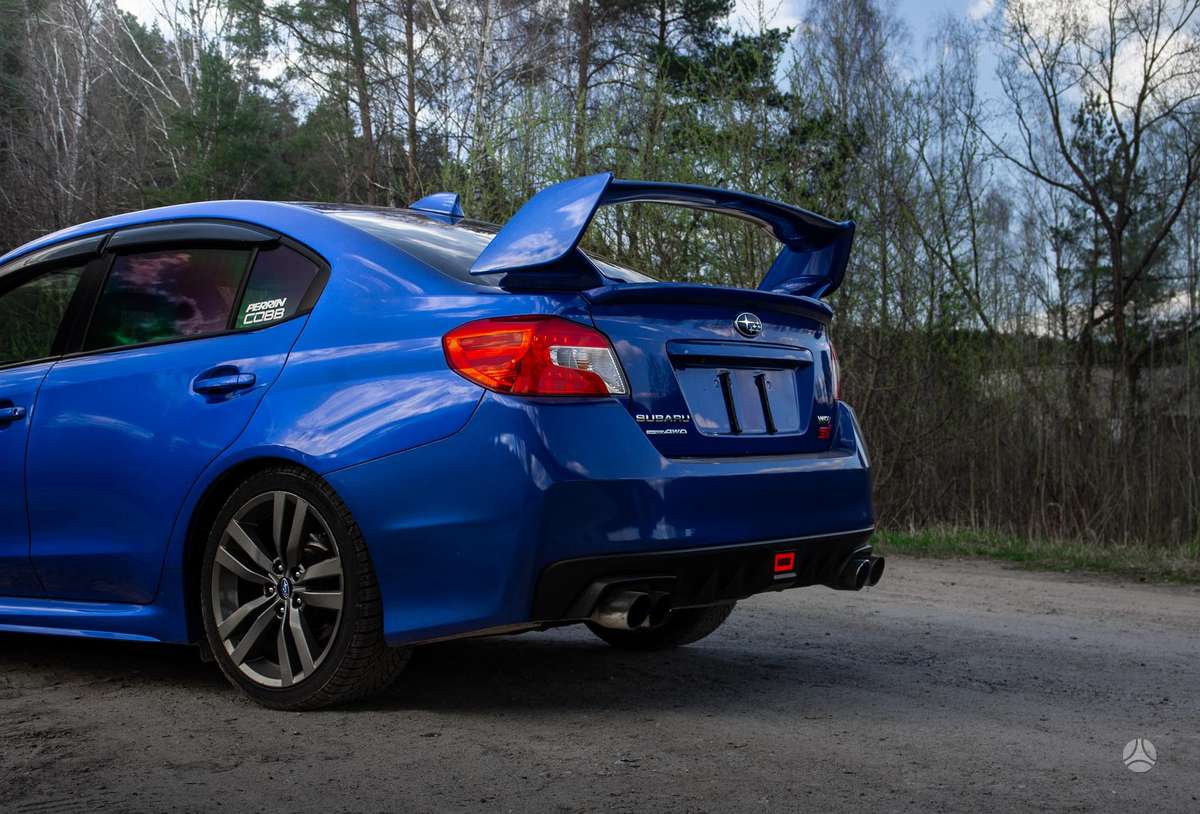 Subaru Impreza WRX - 8