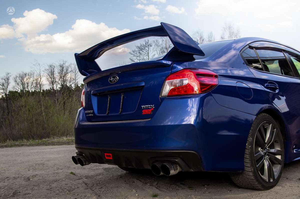Subaru Impreza WRX - 6