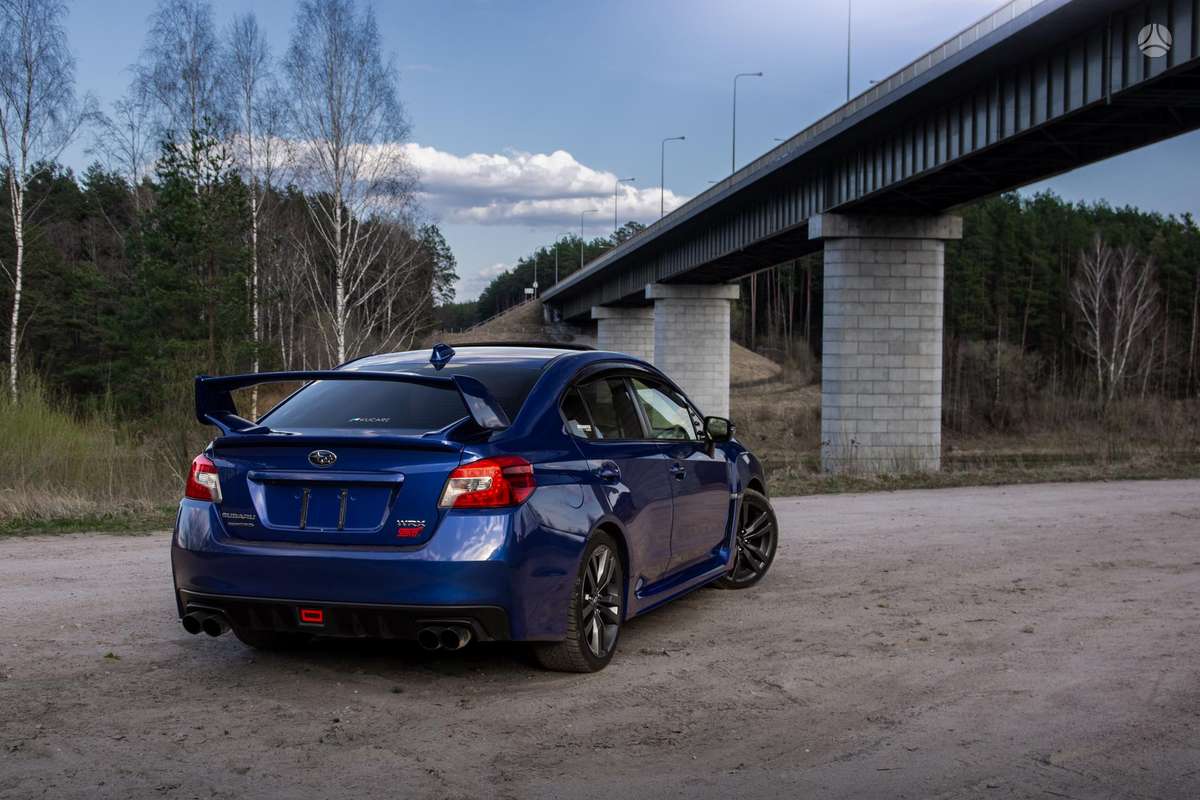 Subaru Impreza WRX - 3