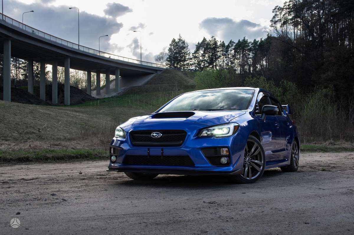 Subaru Impreza WRX - 12