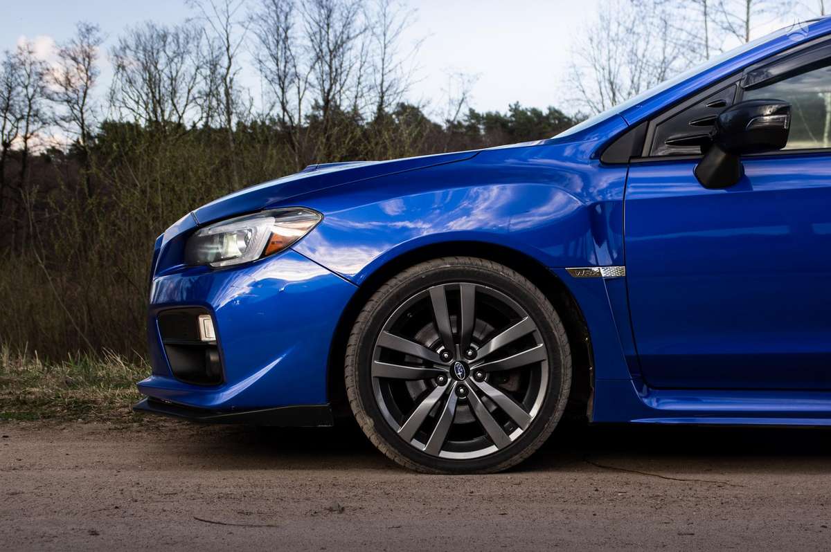 Subaru Impreza WRX - 10