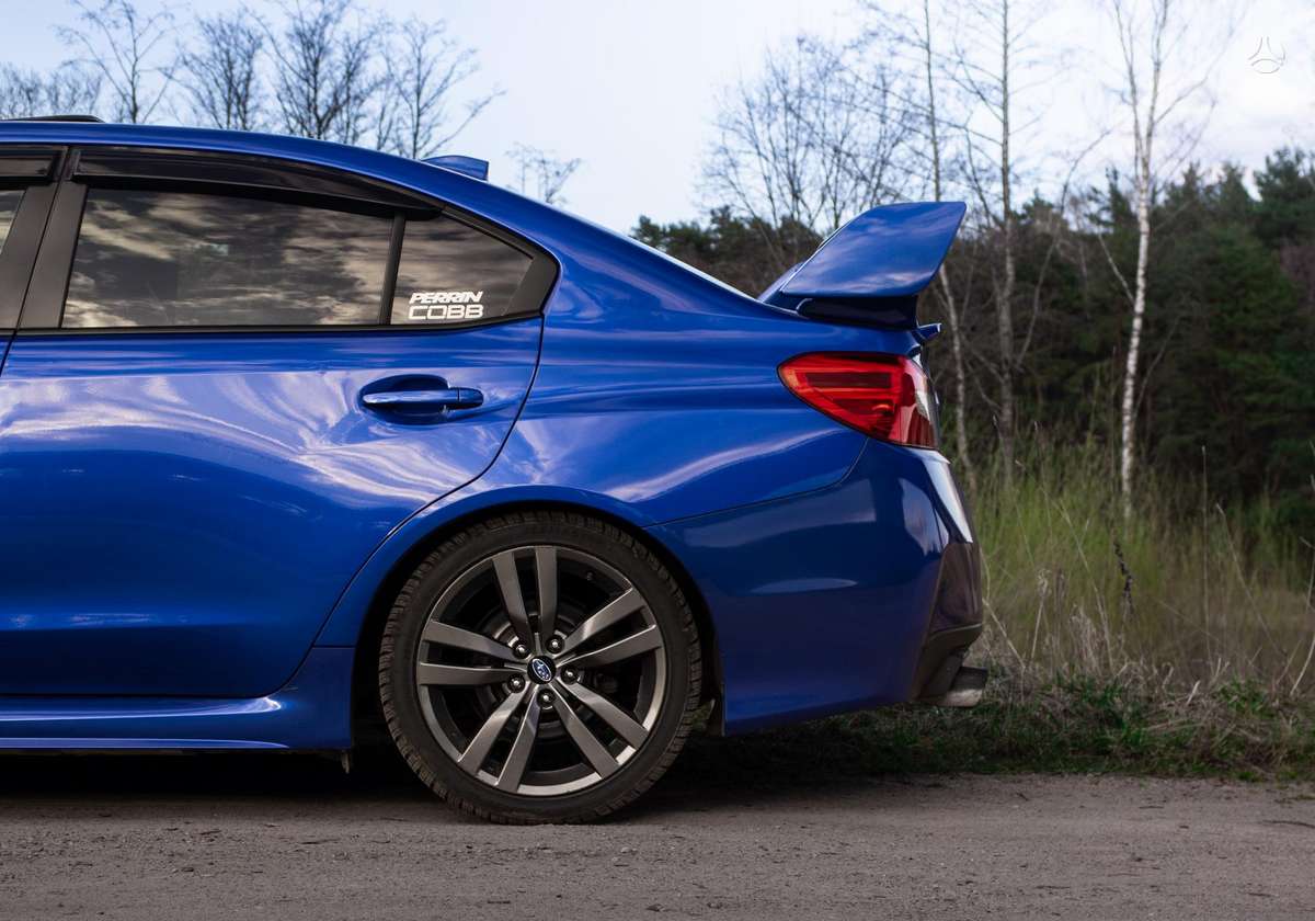 Subaru Impreza WRX - 9