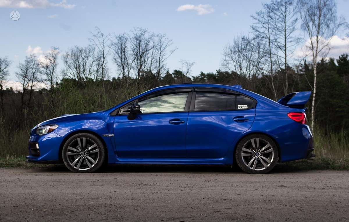 Subaru Impreza WRX - 11
