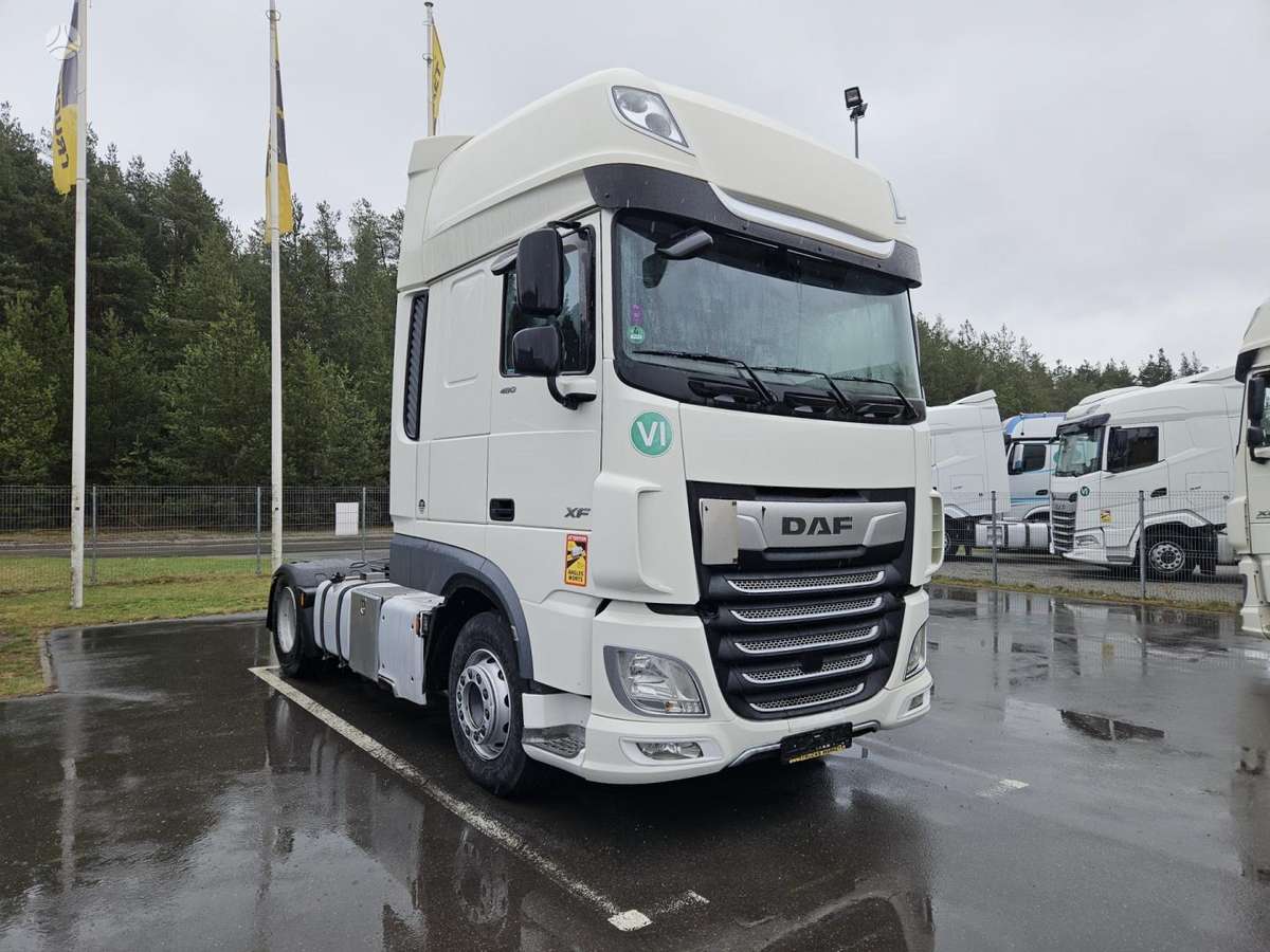 DAF XF 480 FT SSC RETARDER, double sleeper
