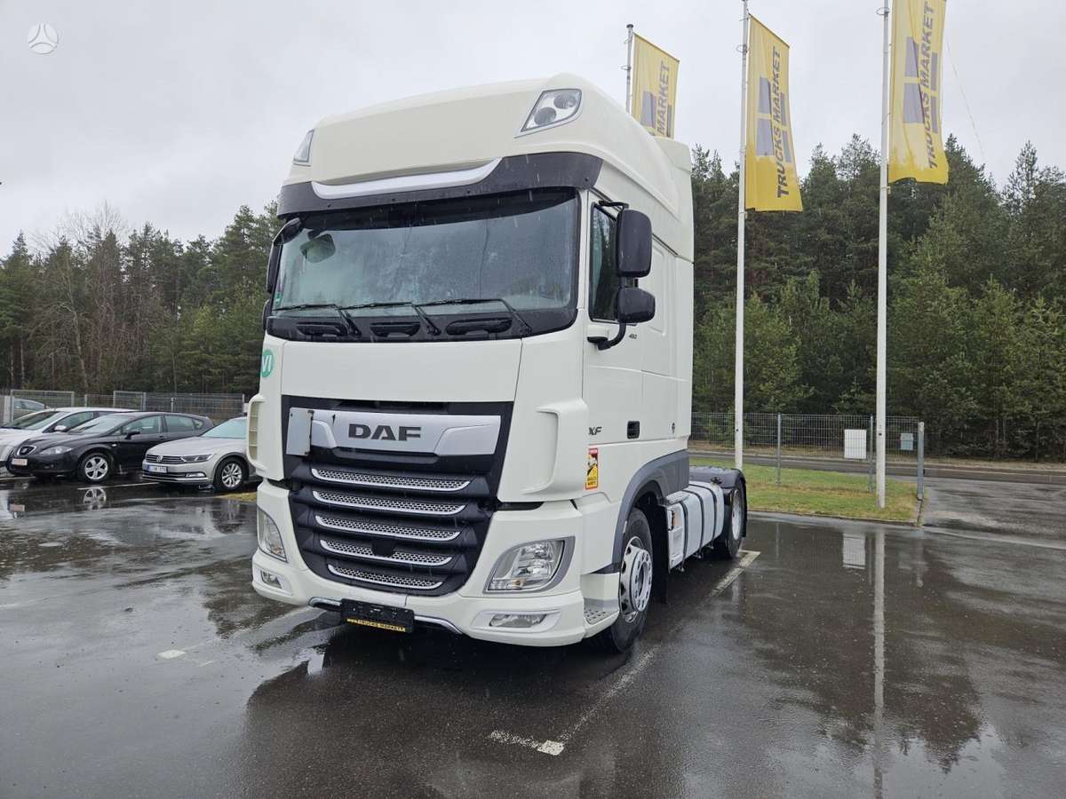 DAF XF 480 FT SSC RETARDER, double sleeper