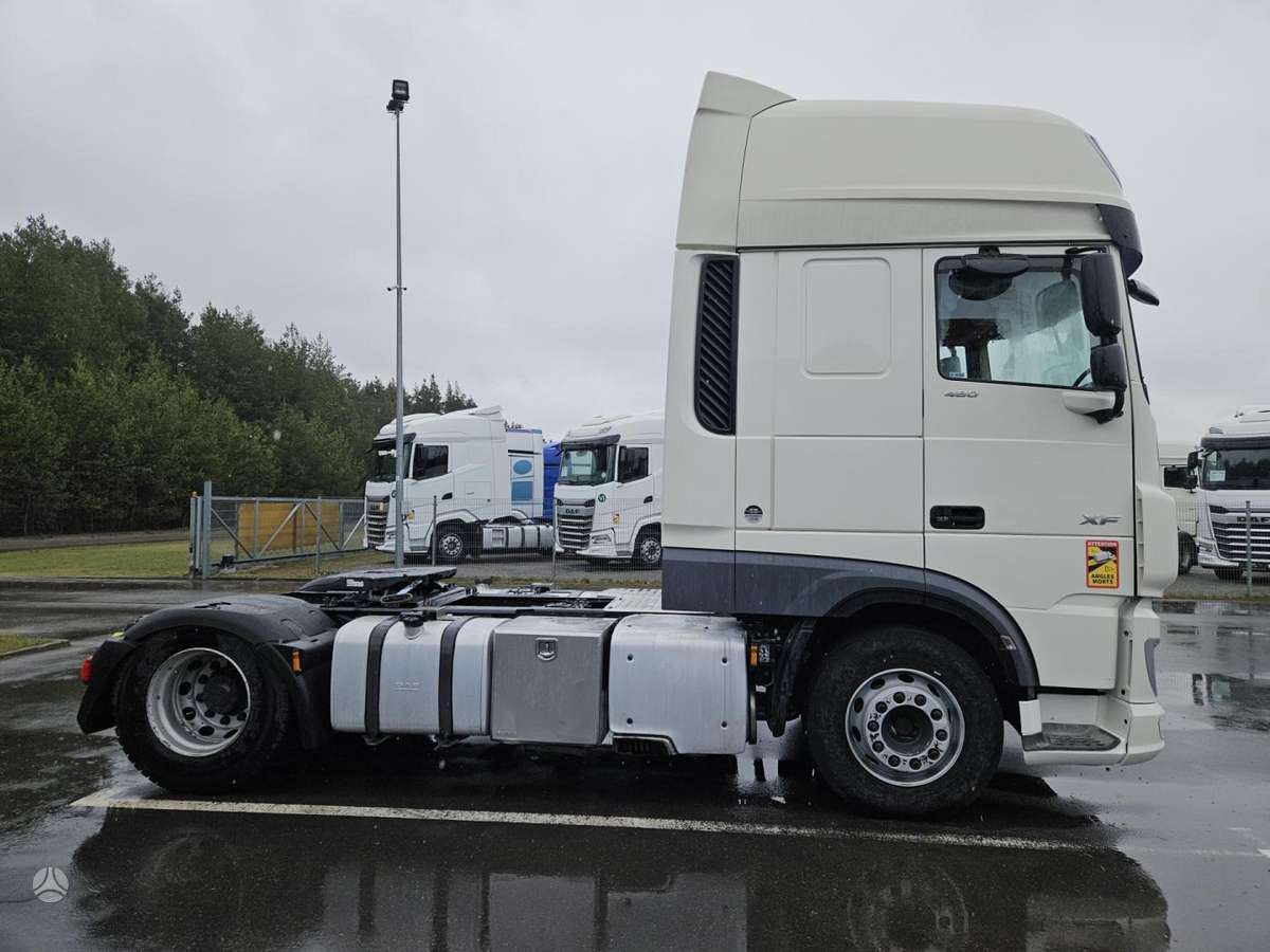 DAF XF 480 FT SSC RETARDER, double sleeper