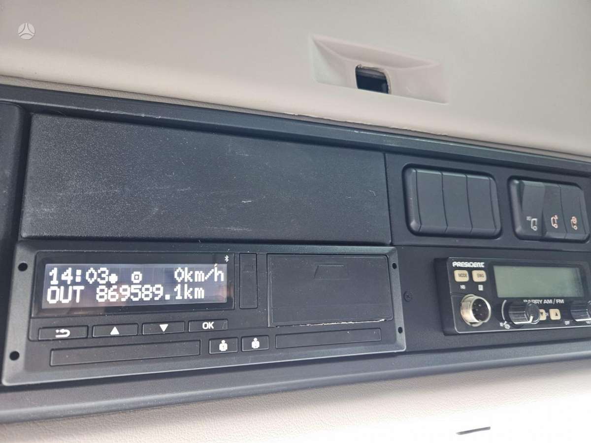 DAF XF 480 FT SSC RETARDER, double sleeper