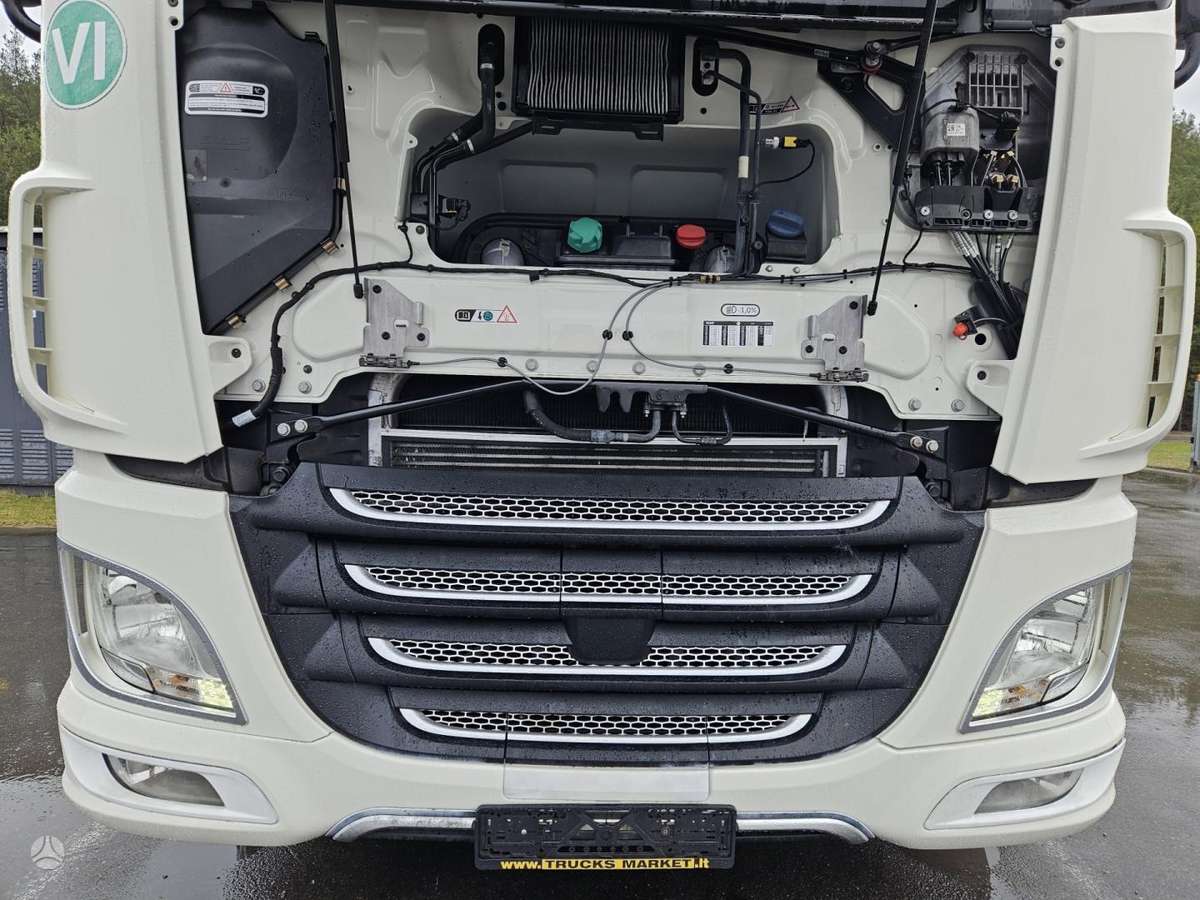DAF XF 480 FT SSC RETARDER, double sleeper