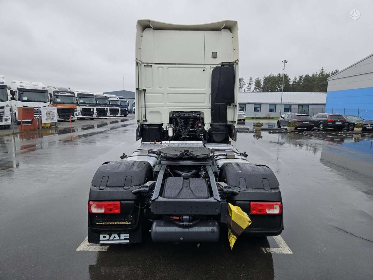DAF XF 480 FT SSC RETARDER, double sleeper