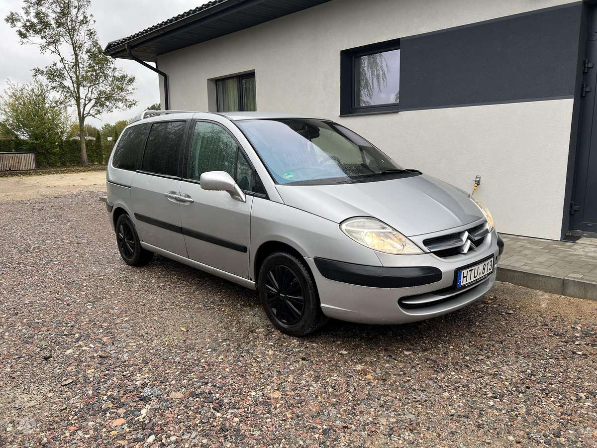 Citroen C8, 2.2 l., Минивэн